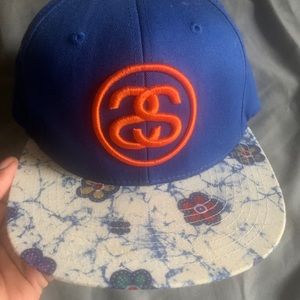 Stussy floral SnapBack